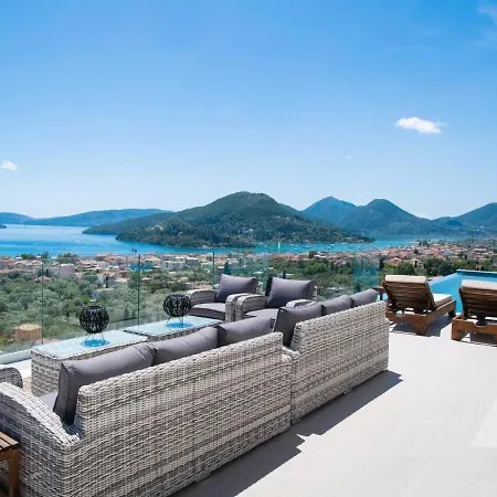 180 Vila Nydri (Lefkada)