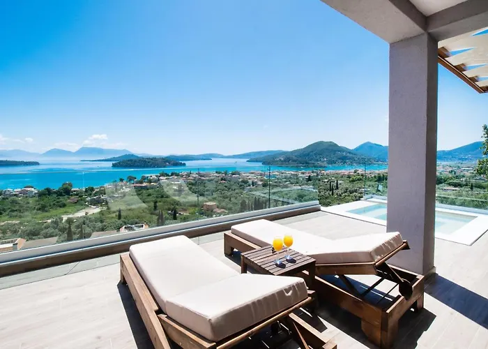180 Willa Nydri (Lefkada)