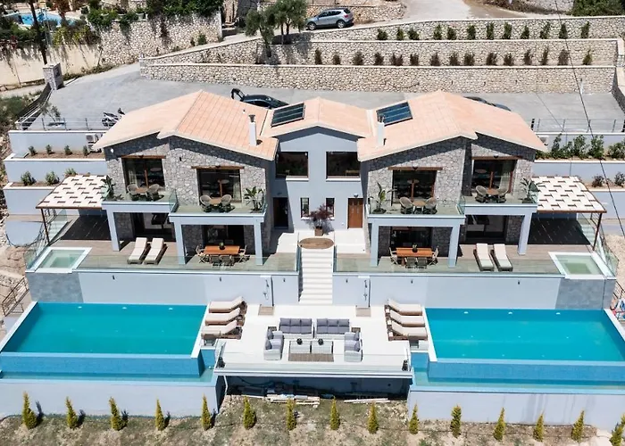 180 Willa Nydri (Lefkada)