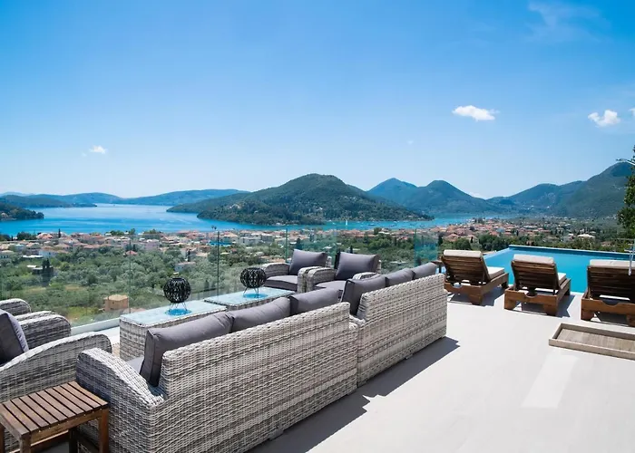 180 Willa Nydri (Lefkada)