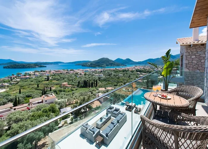 180 Willa Nydri (Lefkada)