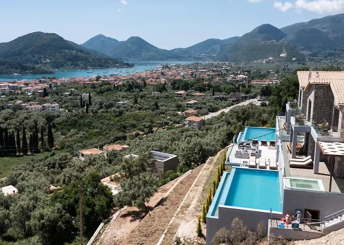 180 Willa Nydri (Lefkada)